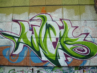 Graffiti Wall - Photo by Eckes - Aweas, NCS