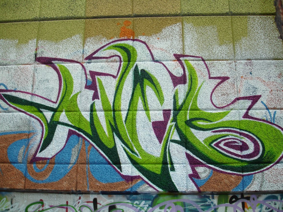 Graffiti Wall - Photo by Eckes - Aweas, NCS