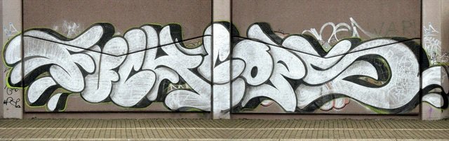 Graffiti Wall - Photo by Eckes - ACAB, Fuck, Cops