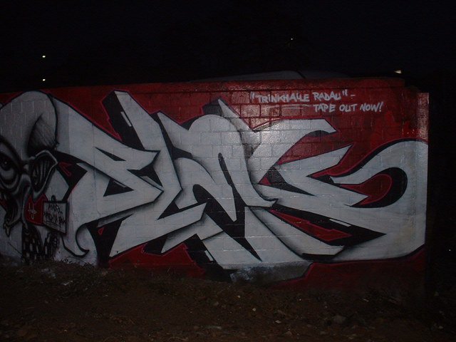 Graffiti Wall - Photo by Eckes - Plek, Hanau, King
