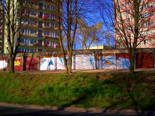 Graffiti Wall - Photo by Eckoo2