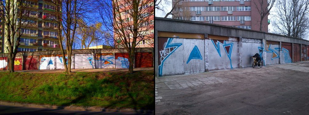 Graffiti Wall - Photo by Eckoo2