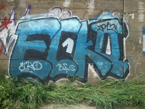 Graffiti Wall - Photo by Eckoo2