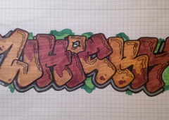 Graffiti Sketch - Photo by Eckort