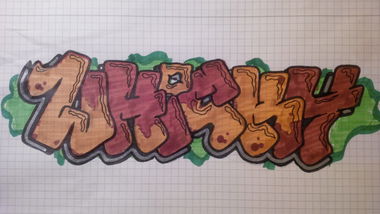 Graffiti Sketch - Photo by Eckort