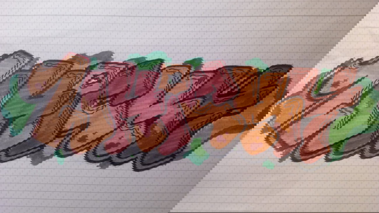 Graffiti Sketch - Photo by Eckort