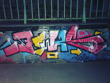 Graffiti Bombing in Österreich - Photo by EcoetwO - graffiti, vienna, bombing (2018)