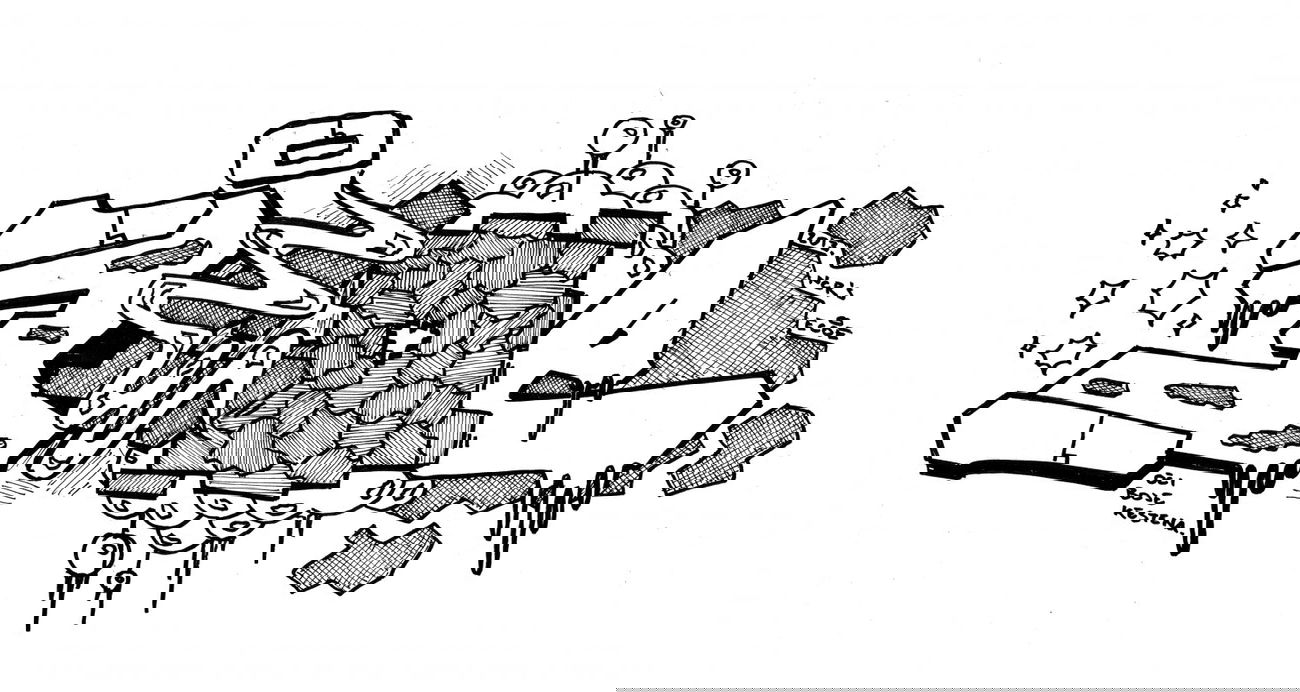 Graffiti Sketch - Photo by EcoetwO - puzzle, simple, mixed (2013)