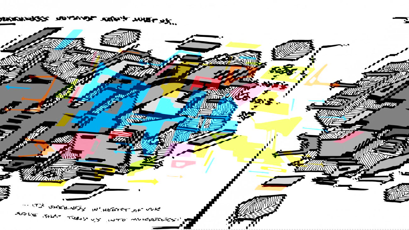 Graffiti Sketch - Photo by EcoetwO