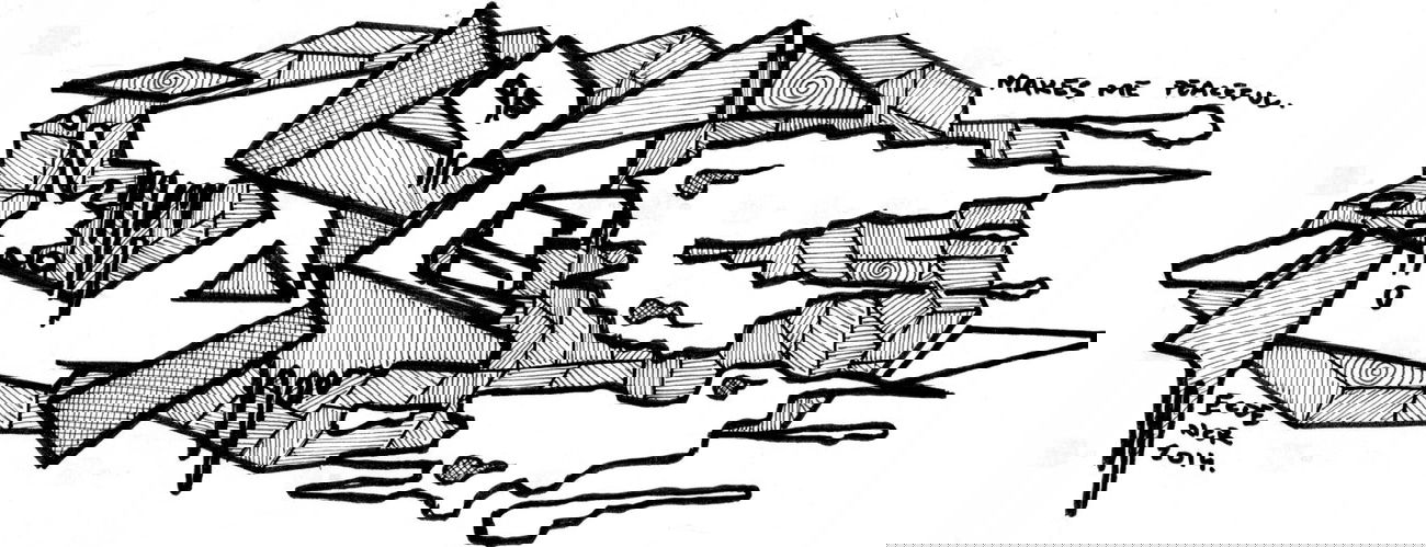 Graffiti Sketch - Photo by EcoetwO - black, white, graffiti (2014)