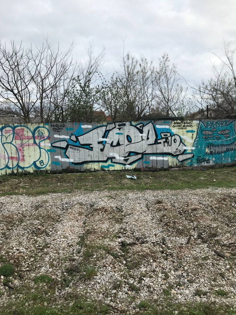 Graffiti Bombing - Photo by EcoetwO - silver (2018)