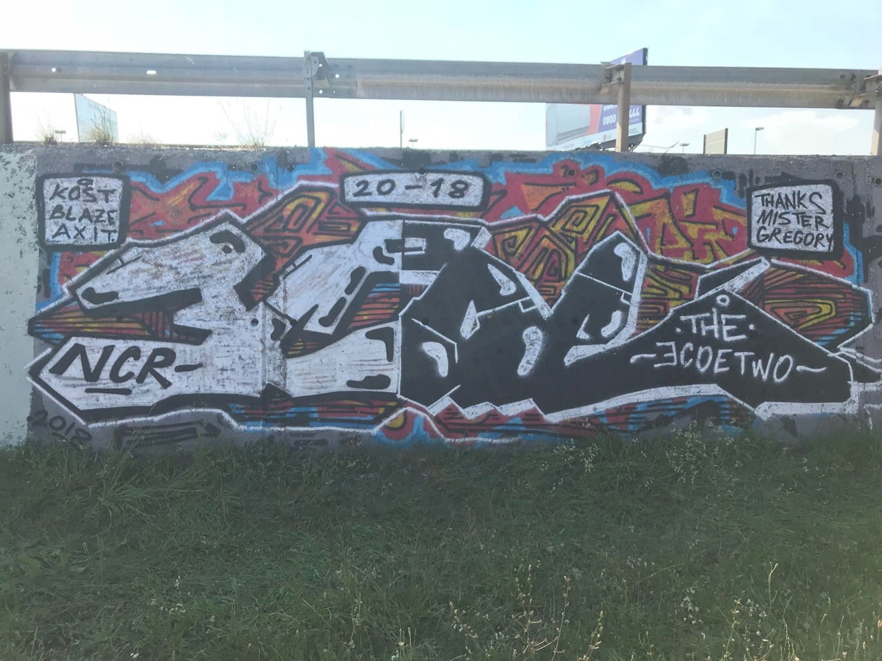 Graffiti Bombing - Photo by EcoetwO - silver (2018)
