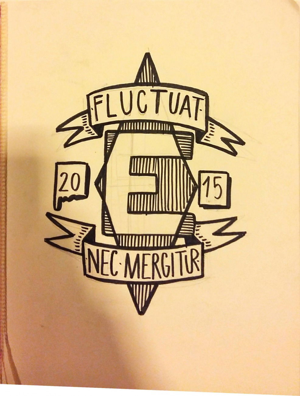 Graffiti Sketch - Photo by EcoetwO - black, magic, ink (2015)