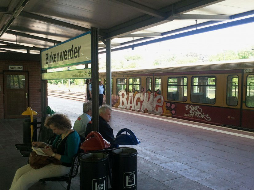 Graffiti Train - Photo by Edding
