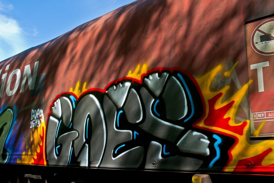 Graffiti Photo by EddingPower - Goes, Rezo, fr8