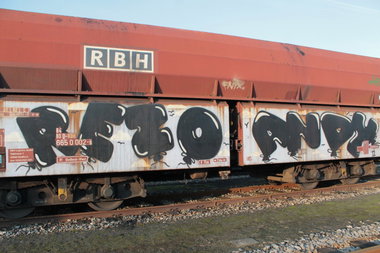 Graffiti Photo by EddingPower - Rezo, Andy, fr8