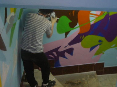 Graffiti Wall - Photo by EdgeCamo - commercial