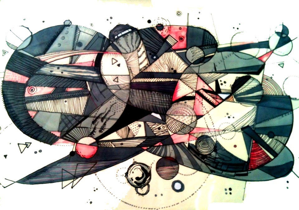 Graffiti Sketch - Photo by Efks (2013)