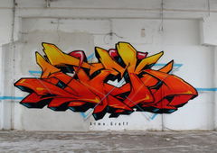 Graffiti Wall in Dresden - Photo by Egalist - Stek, urban, Dresden (2013)