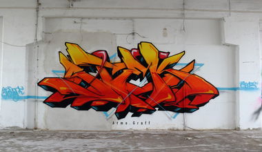 Graffiti Wall in Dresden - Photo by Egalist - Stek, urban, Dresden (2013)