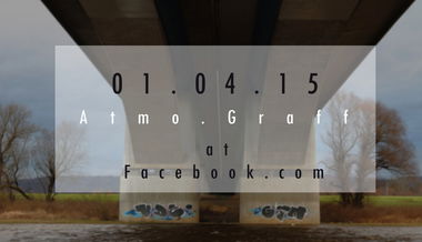 Graffiti Artwork in Dresden - Photo by Egalist - Graffiti, Dresden, atmograff (2015)