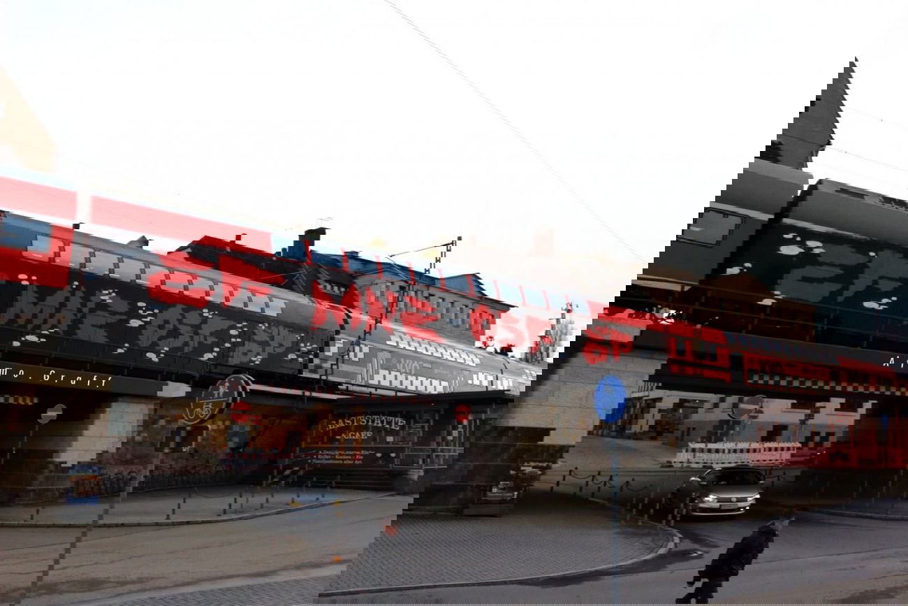 Graffiti Train in Dresden - Photo by Egalist - Dresden, Atmograff, Graffiti (2015)