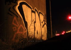 Graffiti Wall in Dresden - Photo by Egalist - VDE, Graffiti, Train