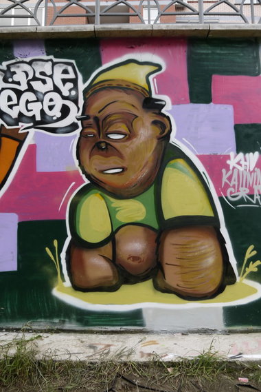 Graffiti Wall - Photo by Ego2520