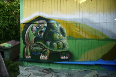 Graffiti Wall - Photo by Ego2520