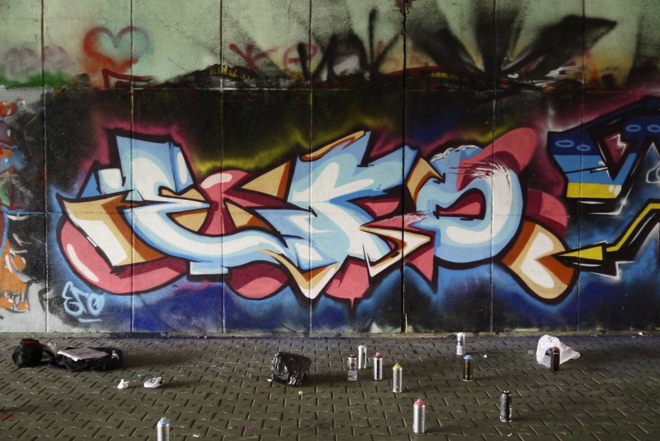 Graffiti Wall - Photo by Ego2520