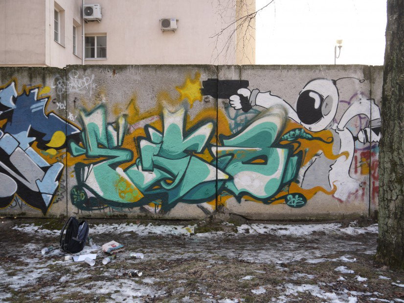Graffiti Wall - Photo by Ego2520