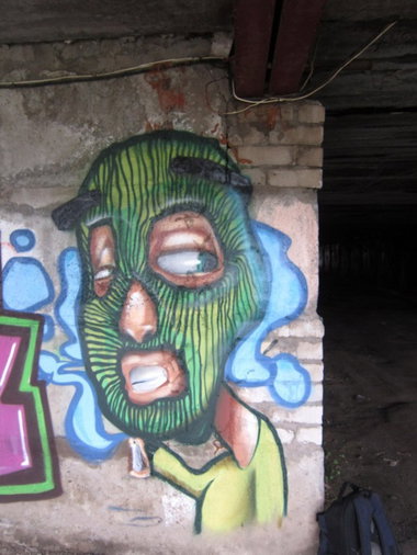 Graffiti Wall - Photo by Ego2520
