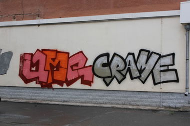 Graffiti Bombing in Yekaterinburg - Photo by EgorCrame - Chrome, Black, Color (2011)