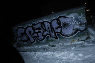 Graffiti Bombing in Yekaterinburg - Photo by EgorCrame - Color (2011)