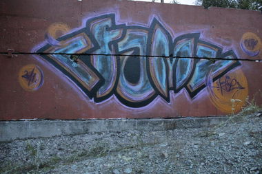 Graffiti Wall in Yekaterinburg - Photo by EgorCrame - Drugs (2011)