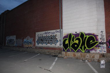 Graffiti Bombing - Photo by EgorCrame (2011)