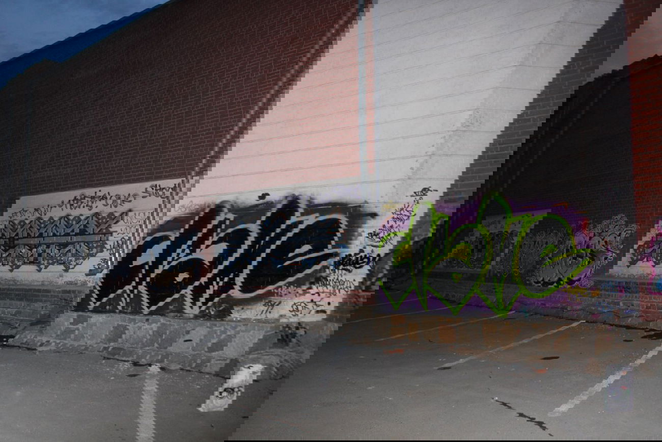 Graffiti Bombing - Photo by EgorCrame (2011)