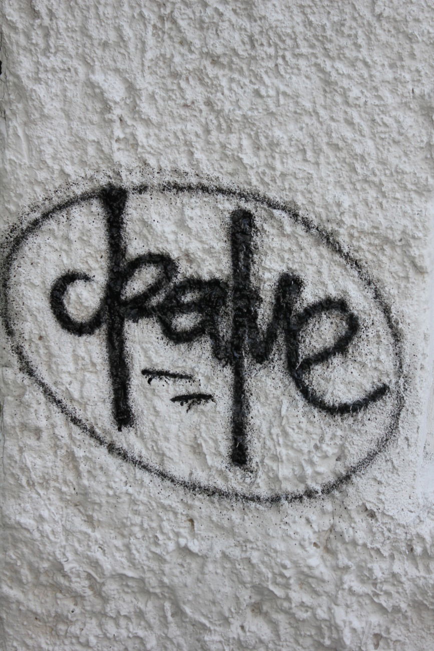 Graffiti Wall - Photo by EgorCrame (2011)