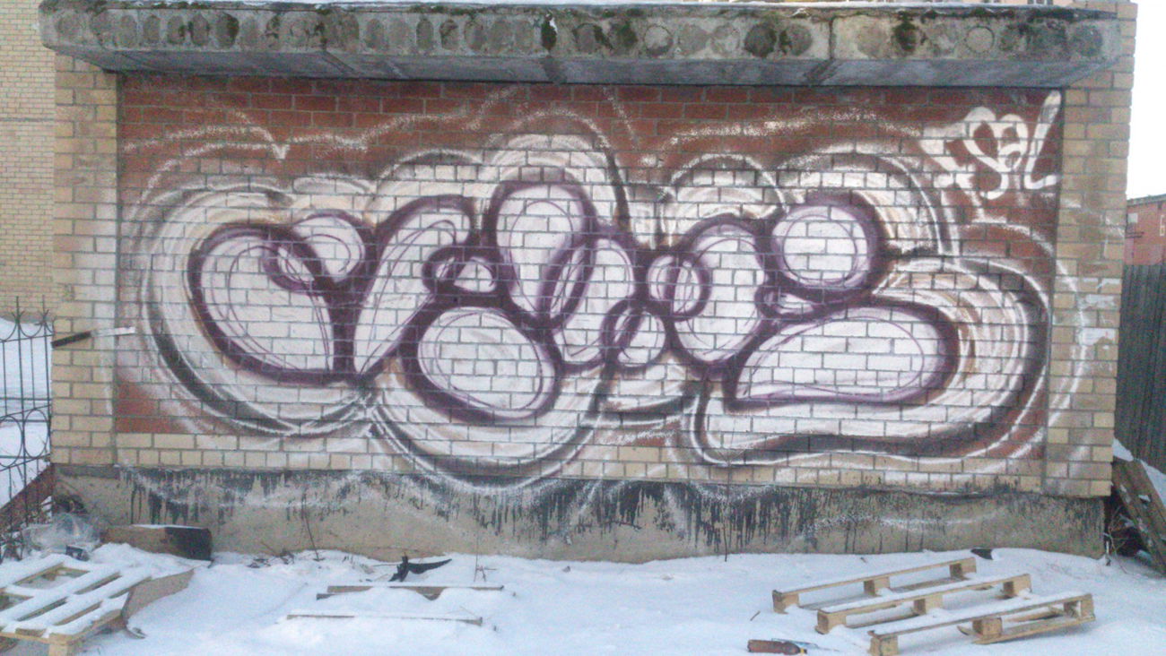 Graffiti Bombing - Photo by EgorCrame (2012)