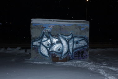 Graffiti Bombing - Photo by EgorCrame (2012)