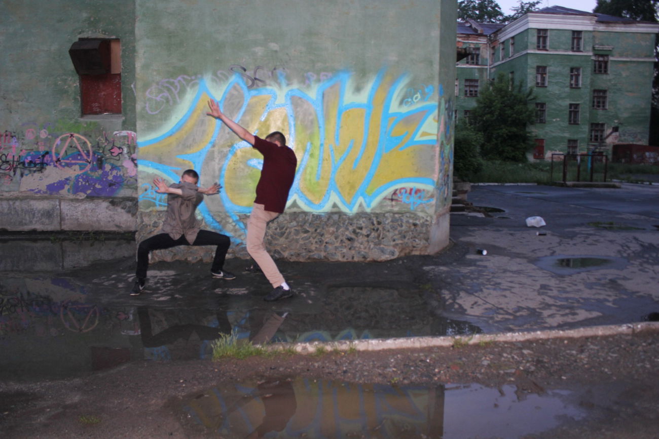 Graffiti Bombing - Photo by EgorCrame (2011)