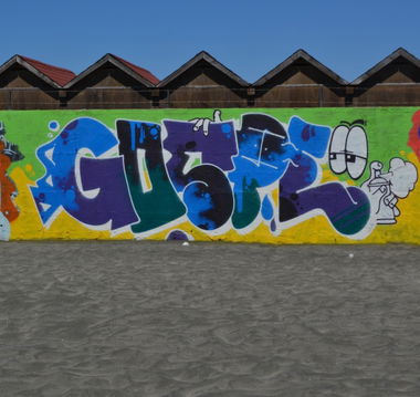 Graffiti Wall - Photo by EightySeven (2013)