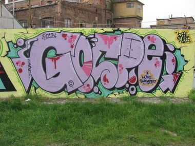 Graffiti Wall - Photo by EightySeven (2013)