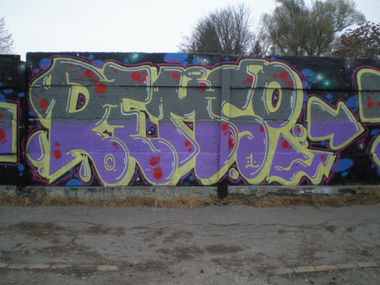 Graffiti Wall - Photo by EightySeven (2011)