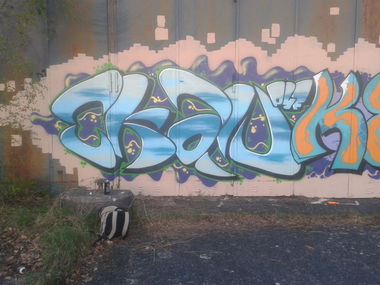 Graffiti Wall in Deutschland - Photo by EkanP4F - Ekan, P4F, Hamburg (2018)