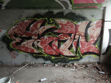 Graffiti Wall in Germany - Photo by EkanP4F - Rissen, P4F, Ekahn (2018)