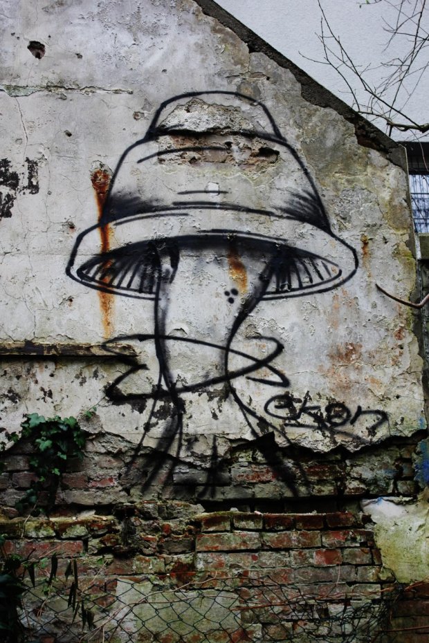 Graffiti Street Art in Hamburg - Photo by EkanP4F - Ekan, P4F, DK (2015)