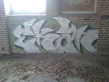 Graffiti Wall in Hamburg - Photo by EkanP4F (2017)