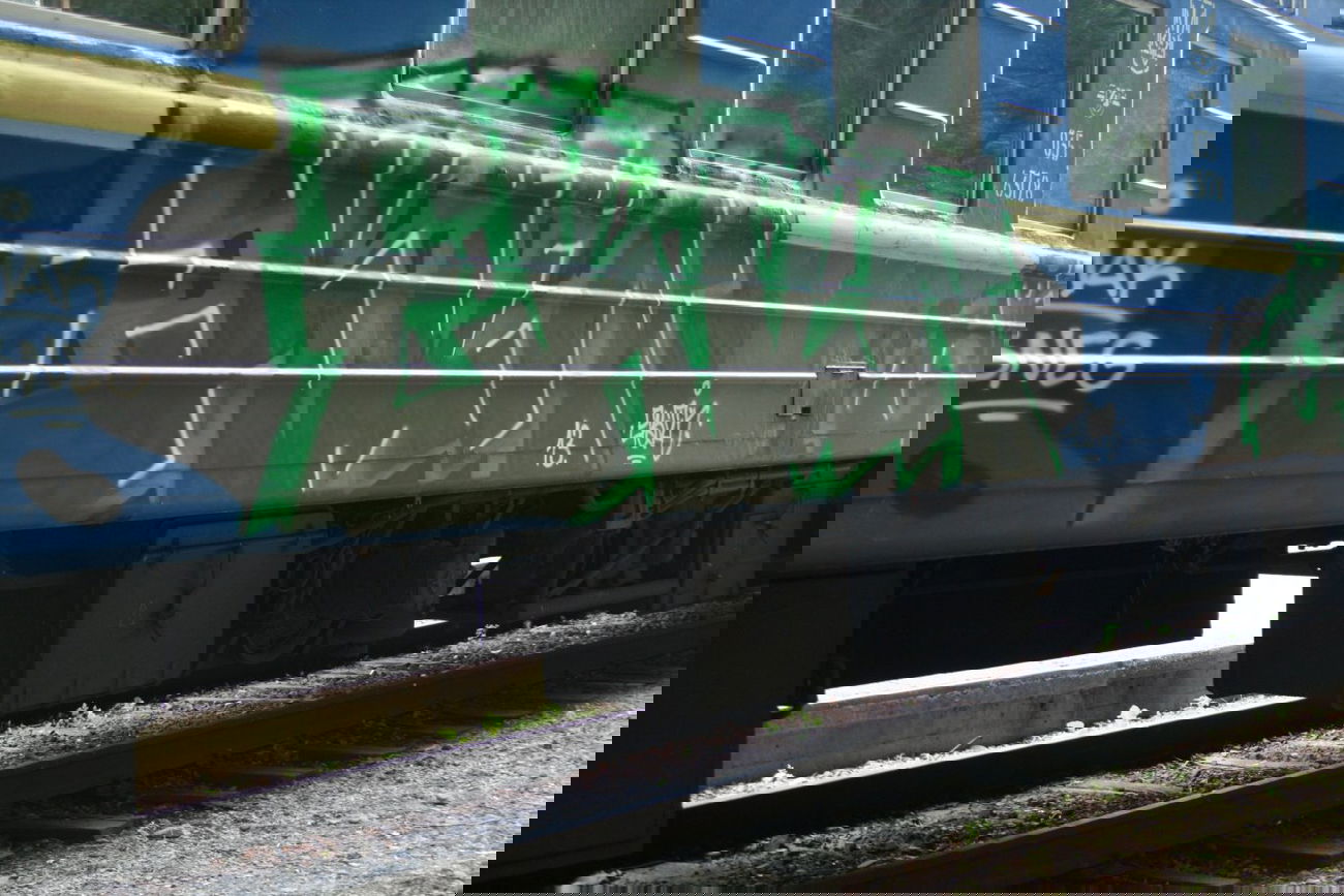 Graffiti Train - Photo by Ekt1N - Ektin (2013)