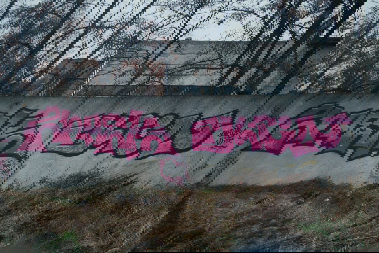 Graffiti Wall in Lviv - Photo by Ekt1N - ?????, ????? (2013)